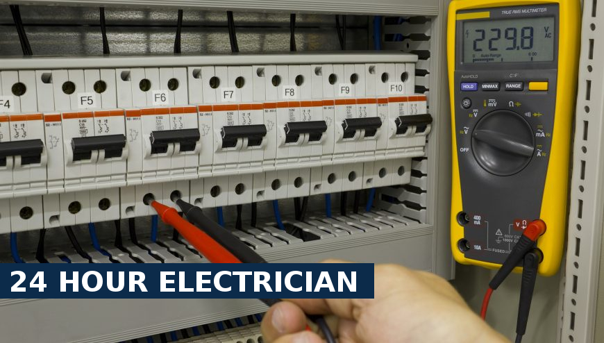 24 Hour electrician Camberwell