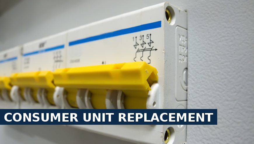 Consumer unit replacement Camberwell