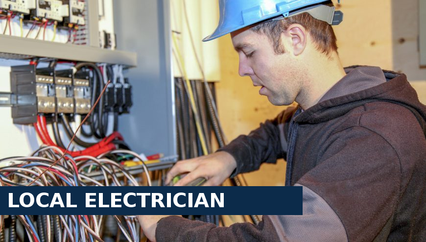 Local electrician Camberwell